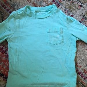 Toddler Long Sleeve Vineyard Vines Cotton shirt